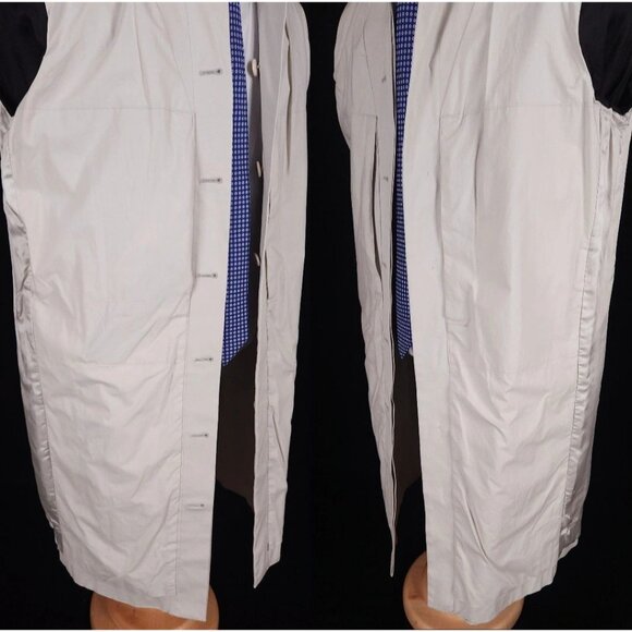 Rick Owens Cappotto Mac Trench Size 50 US 40 M Mens Dinge Walrus S/S 17 $3175 - Picture 12 of 16